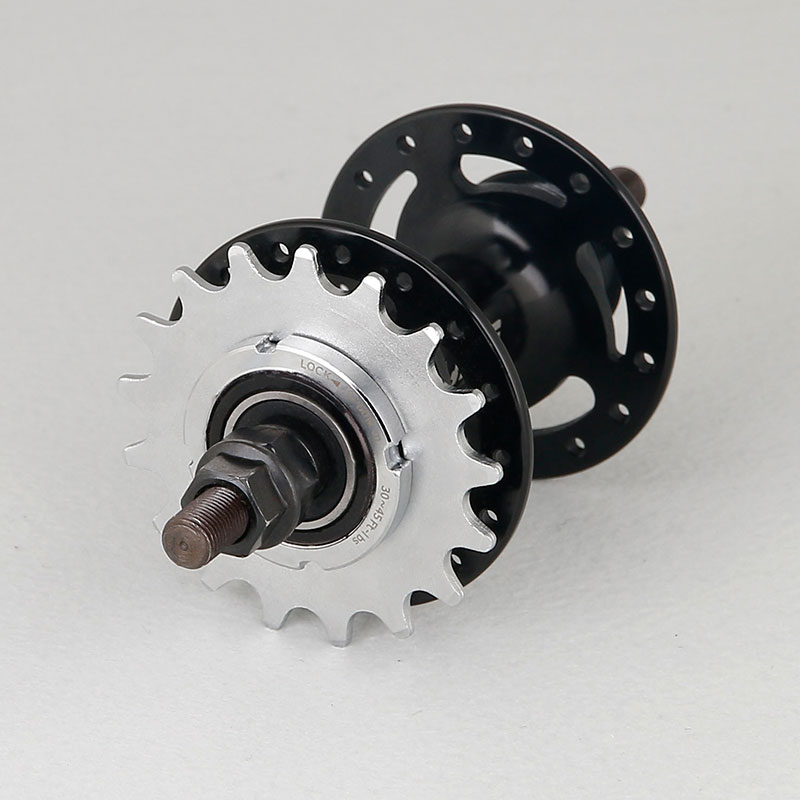 Deemount fast gear cykel friløb tandhjul nav låsning 1 speed fixie cykel gevind låseringe 13t 14t 15t 16t 17t 18t