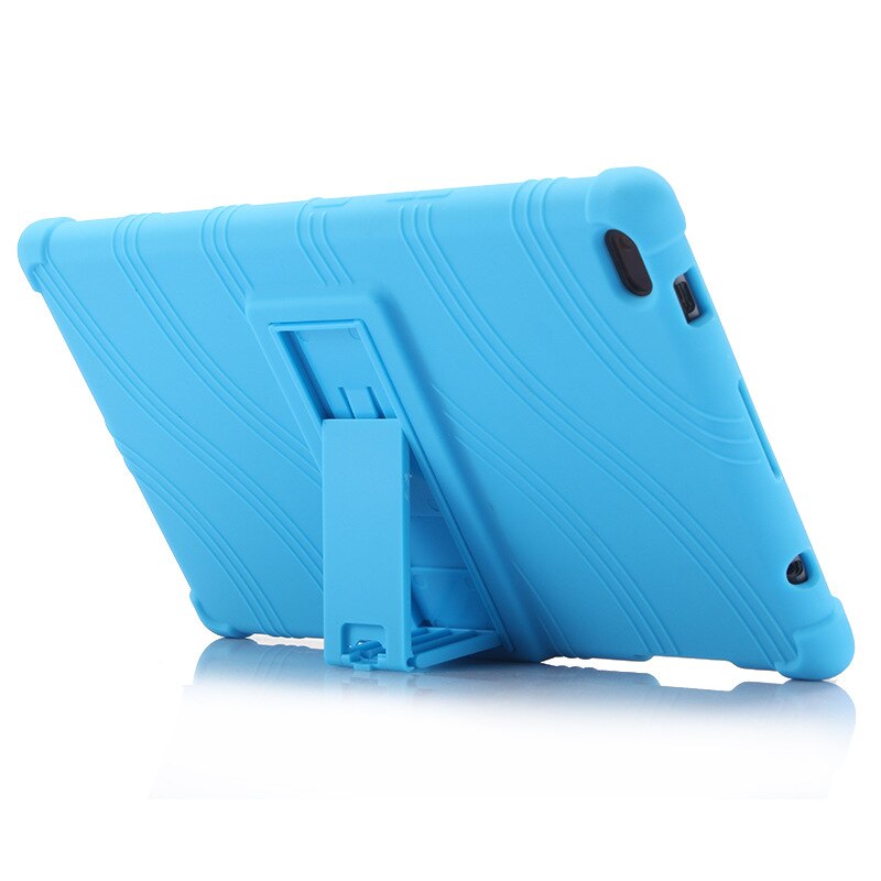 Funda de silicona suave ultradelgada para Lenovo TAB 4 8 8,0 pulgadas funda trasera para Lenovo TAB 4 8 TB-8504F TB-8504N tablet funda + película + bolígrafo