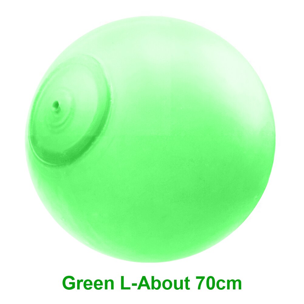 Kinderen Outdoor Zachte Lucht Water Gevuld Bubble Bal Opblazen Ballon Speelgoed Fun Party Game Zomer Cadeau Voor Ouder-kind Interactieve: 3