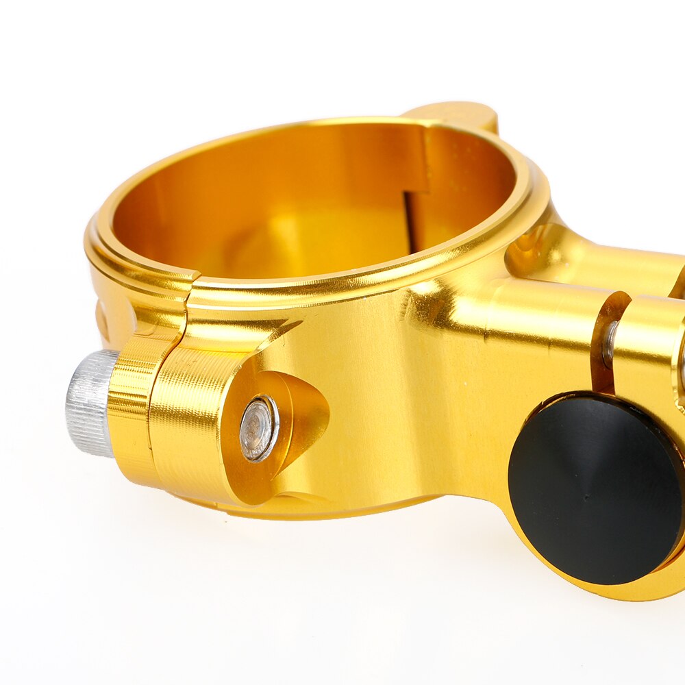 41mm For Triumph Thruxton to Racing Bike Handlebar Moto Adjustable Fork Handle bar Racer Motorcycle CNC Aluminum