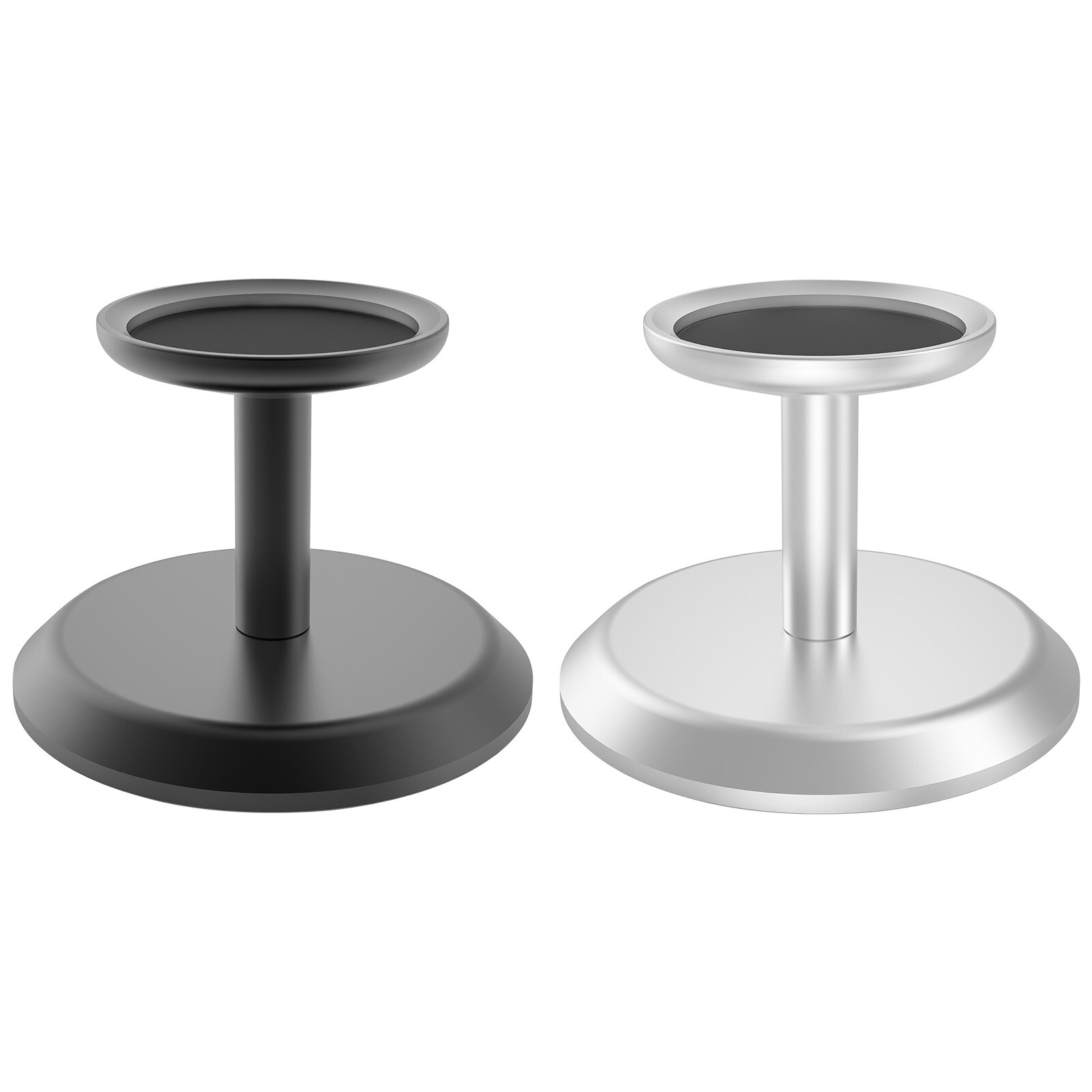 Soporte de altavoz inteligente para HomePod Mini, Base de escritorio de aluminio con almohadilla de silicona antideslizante