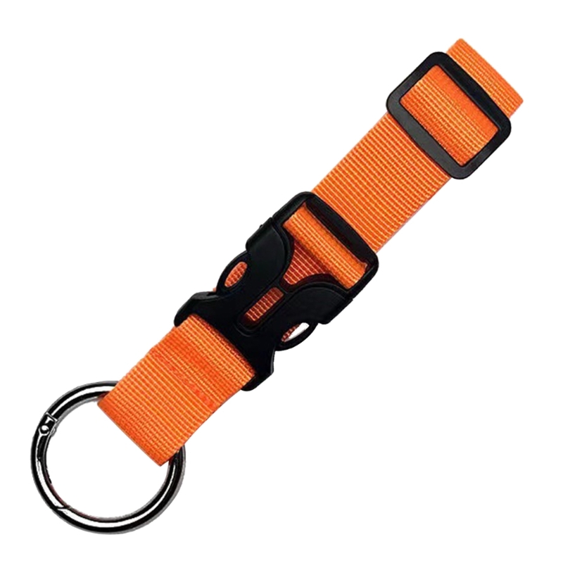 Voeg Een Tas Toe Bagageband Jacks Grijper Bagagebanden Bagage Kofferriemen Reisriem Om Uw Extra Tas Te Dragen: orange