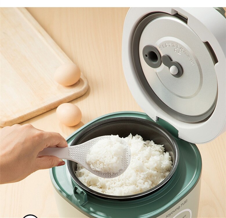 220V 2L Electric Rice Cooker Household Mini Multi Cooker Automatic Rice Cooking Pot EU/AU/UK/US Plug