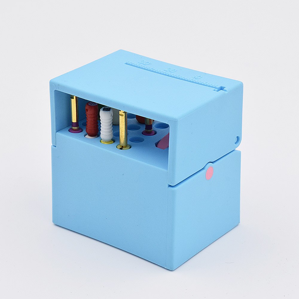 Endo Box With Memory Of 50 Times Sterilization Box Dental Endo Files Box
