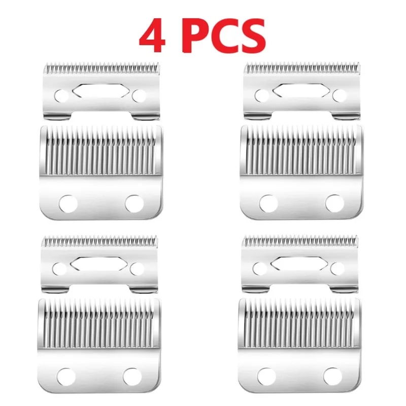 Cortadora de pelo Kemei o cuchilla KM-PG809A cortadora de pelo inalámbrica para hombres máquina cortadora corte de pelo recargable: Blanco