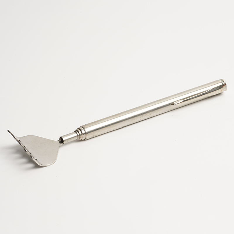 Sae fortion handige draagbare klauw telescopische roestvrijstalen rugkrabber uitschuifbaar  md892