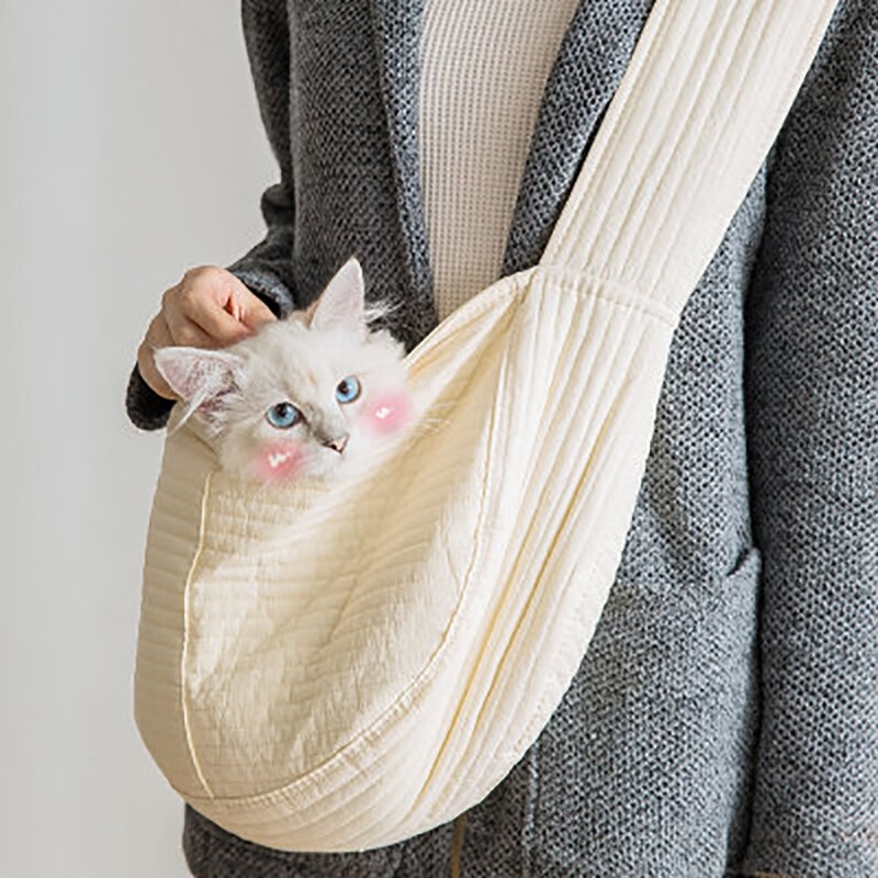 NEUE Haustier katze zwinger zwinger modische Diagonale tasche katze zwinger tragbare können gewaschen werden in sommer wesentlich kühlen katze zwinger