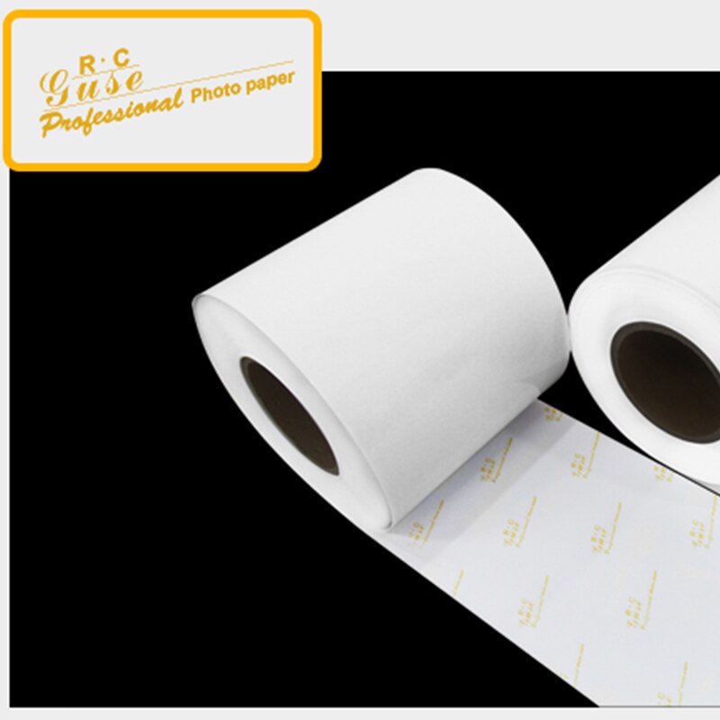 200g RC Photo paper high glossy roll paper satin/matte silky paper for inkjet printer 12 inches 24 inch 36" 42