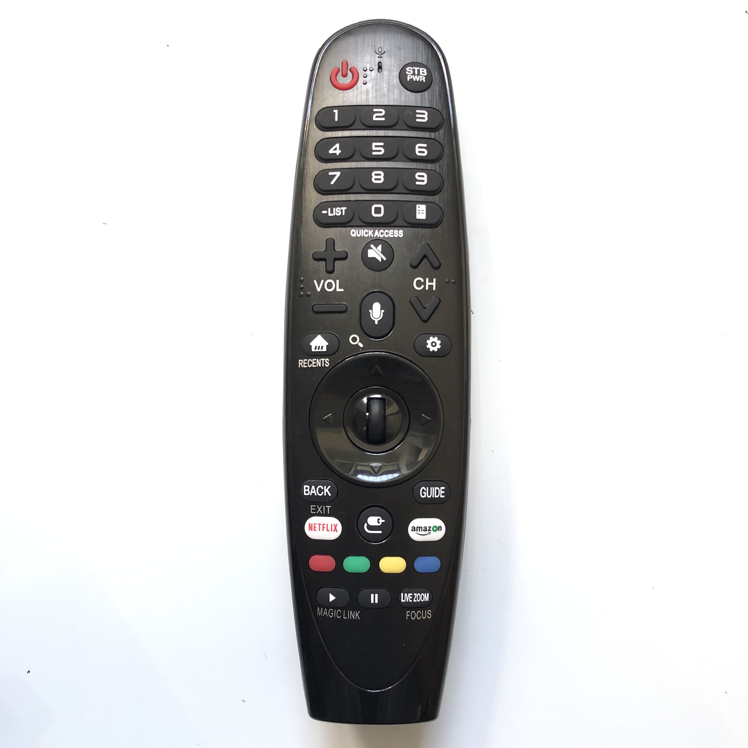 AN-MR650A Replace Remote Control fit for LG Smart TV 43UJ654T 49UJ634V 49UJ7700 55SJ8000 55SJ800A 55SJ8500 55SJ850T 55UJ634V