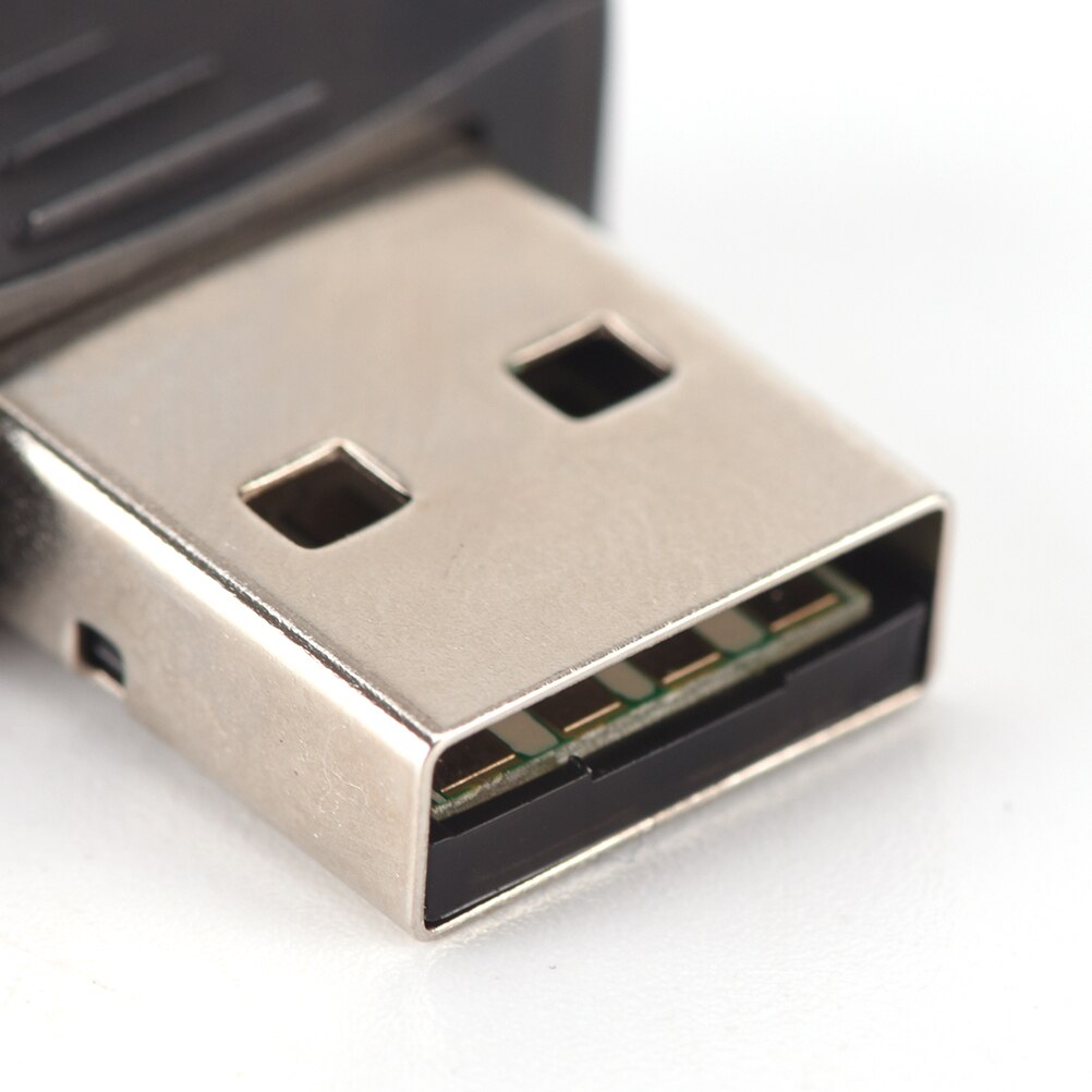 Adaptador Dongle USB 2,0 Bluetooth V2.0 + EDR, Dongle inalámbrico de modo Dual para ordenador portátil, PC y teléfono Mini