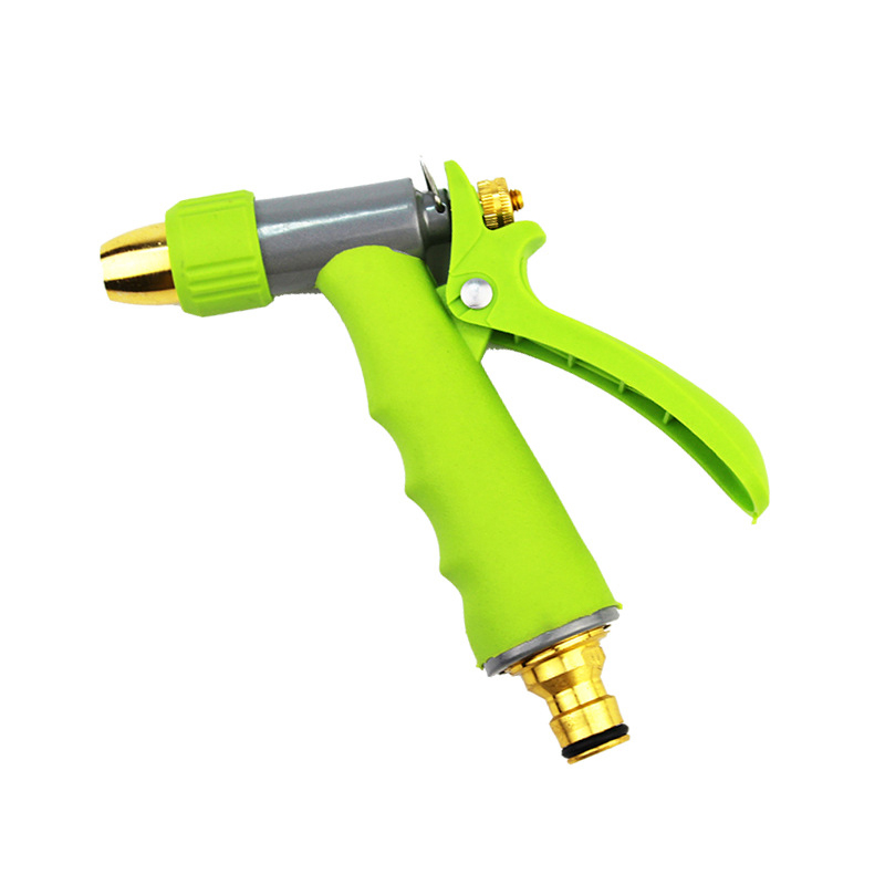 Spray Lawn High Pressure Water Gun For Garden Washing Car Durable Hand-held Tools Watering Multi-function For 8 Spray Modes: 6