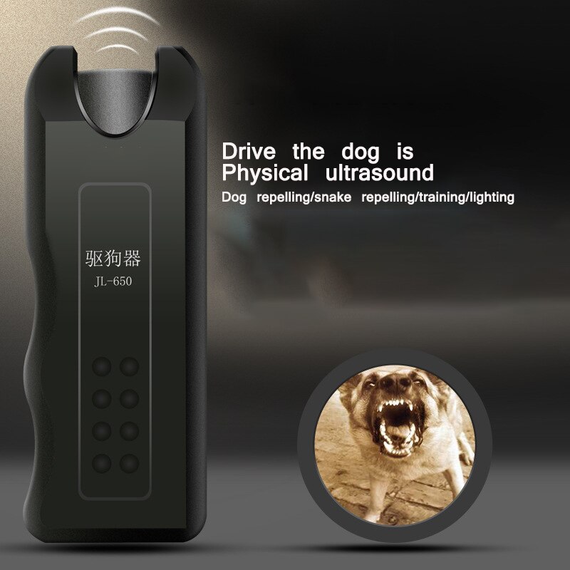 1pc Ultrasonic Dog Chaser Aggressive Attack Dogs R... Grandado
