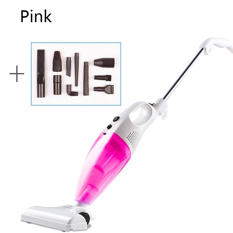Handheld Vacuum Cleaner Portable robot cleaner Cyclone Dust Collector Dust Cleaner Home Carpet cleaner pool vacuum cleaner: Pink