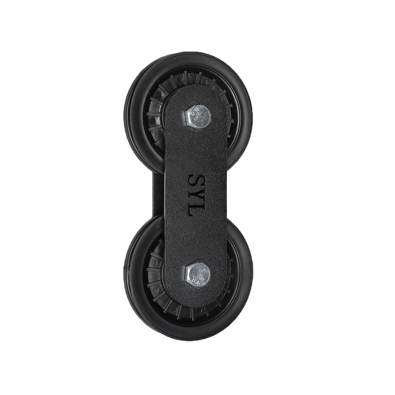 Double Pulley Stainless Steel Wheel Lifting Pulley Heavy Fitness Workout Training Bearing Equipment DIY Home Gym Cable Machine