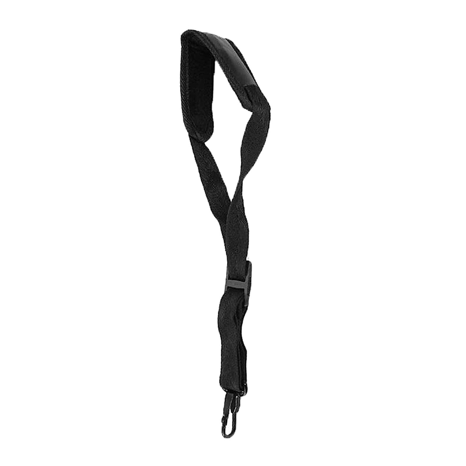 Premium saxophone neck strap, handmade breathing pad & hook, less stress sax strap
