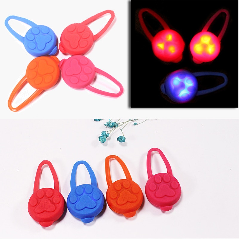 Pet Dog Night Led Zaklamp Hond Kat Kraag Gloeiende Hanger Veiligheid Pet Leads Ketting Lichtgevende Heldere Decoratie Halsbanden Voor Hond