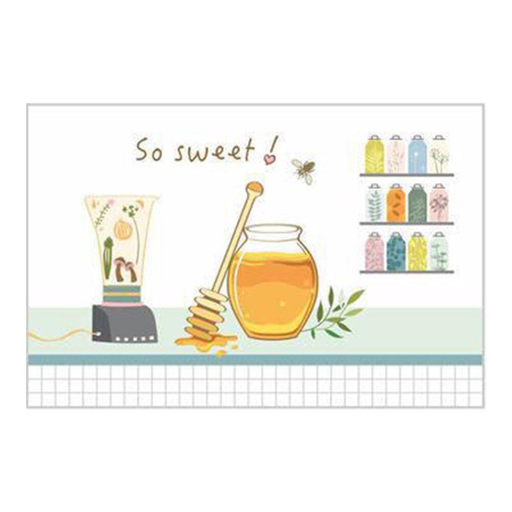 Wallpaper kitchen stickers against grease heat-resistant kitchen home decoration Wallpaper: 1C