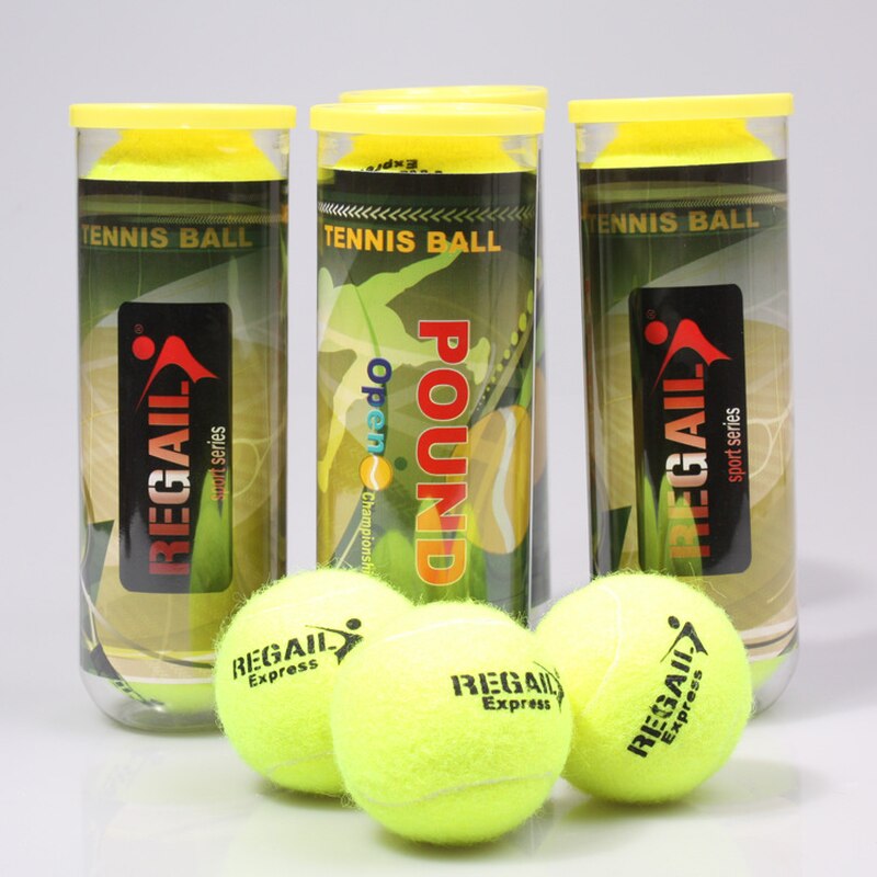3Pcs/Tube Original Tennis Balls Official Head Coach Tennis Training Ball Raquete Tenis Balls Tennis Trainer Pelotas Tenis