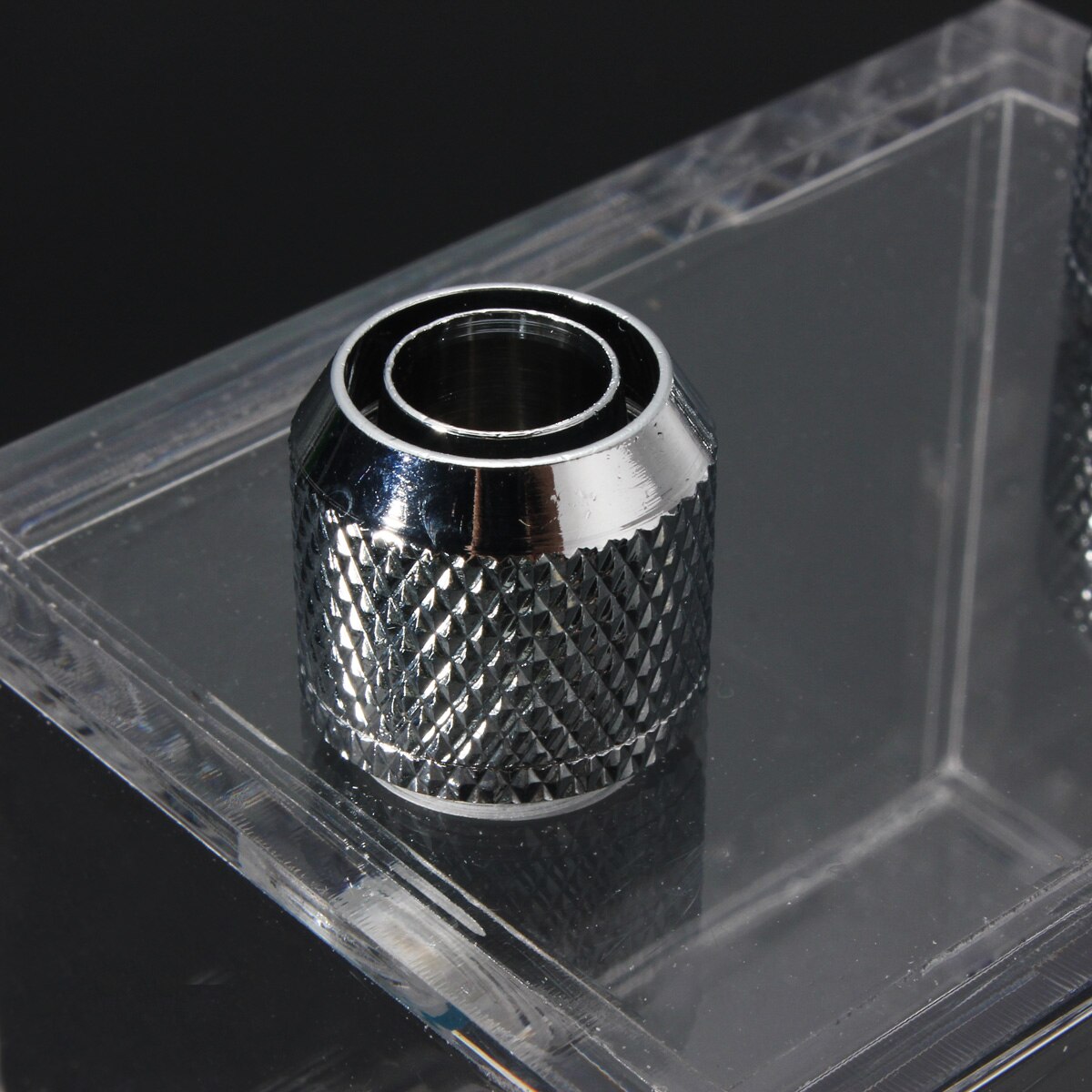 Acrylic Water Tank 220ml CPU Water Block Cooler Water Cooling Radiator for Computer PC CPU