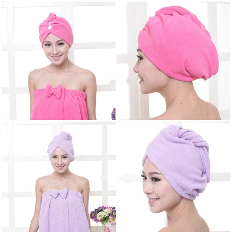 Effen Kleur Microfiber Badhanddoek Set Mode Boog Wraped Borst Bad Rok Met Douche Cap Absorberende Badjas Handdoeken Thuis Textiel