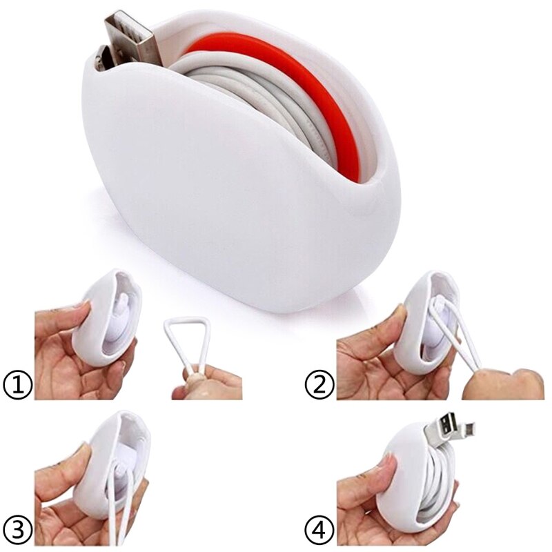 Automatische Kabel Wickler/Versenkbare Kabel Veranstalter Für USB Kabel Kopfhörer Kabel Daten Ladekabel Und Andere Schnüre