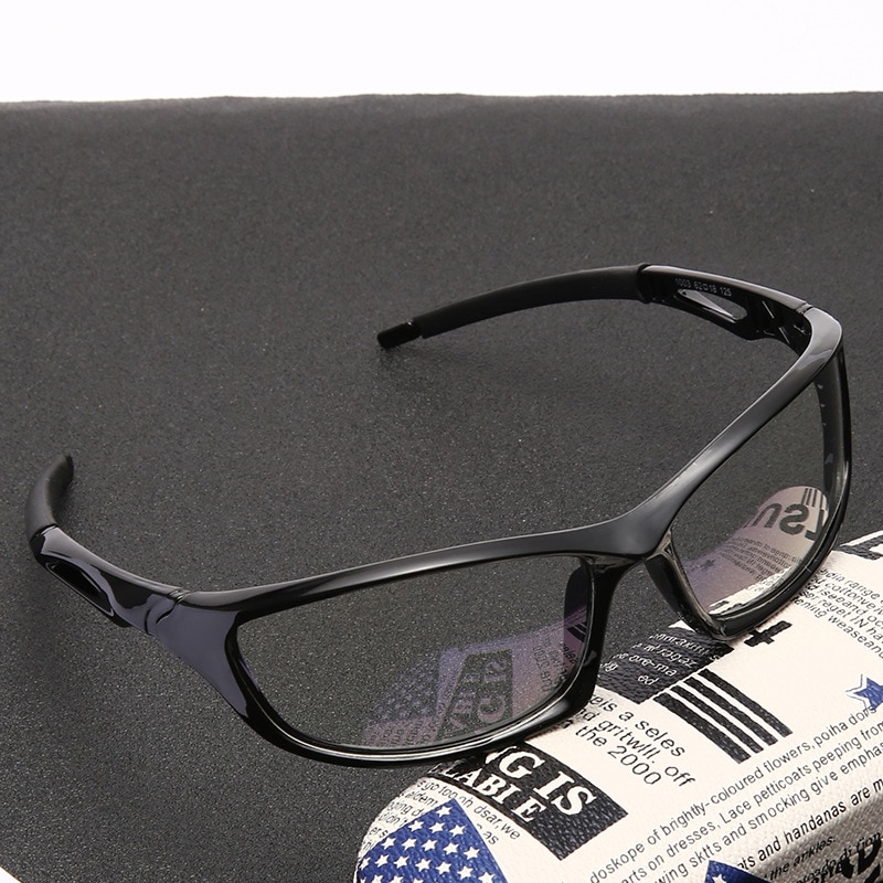 Zerosun sportglasögon bågar manlig dator glasögon herr  uv400 körglasögon antireflex fiskeglasögon glasögon