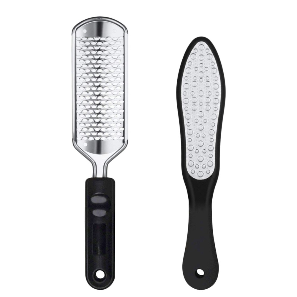 2 Stuks Afneembare Voetrasp Dubbelzijdig Voet Bestanden Eelt Verwijderen Wrijven Voet Zool Peeling Pedicure Benodigdheden Voet Grinder scrubbe