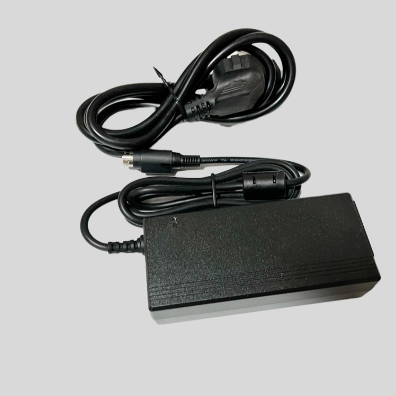 CWT 12V 5A 4PIN 60W AC DC Adapter For HIKVISION 7816HW 7808HW Monitor Display Power Supply Adaptor Charger KPL-060F-VI: WHITE