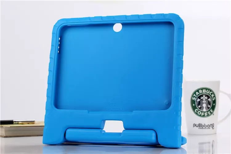 For Samsung Galaxy Tab 4 10.1 T530 T531 Case Shockproof EVA Foam Handle Stand case Cover For Samsung Galaxy Tab 3 10.1inch P5200: Blue / Samsung Tab3 P5200