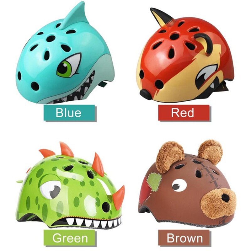 GOPLUS Kid Safety Bike Helmets High Density PC Cartoon Skating Child Cycling Riding Kids Bicycle Helmets Skiing Safety Helmet