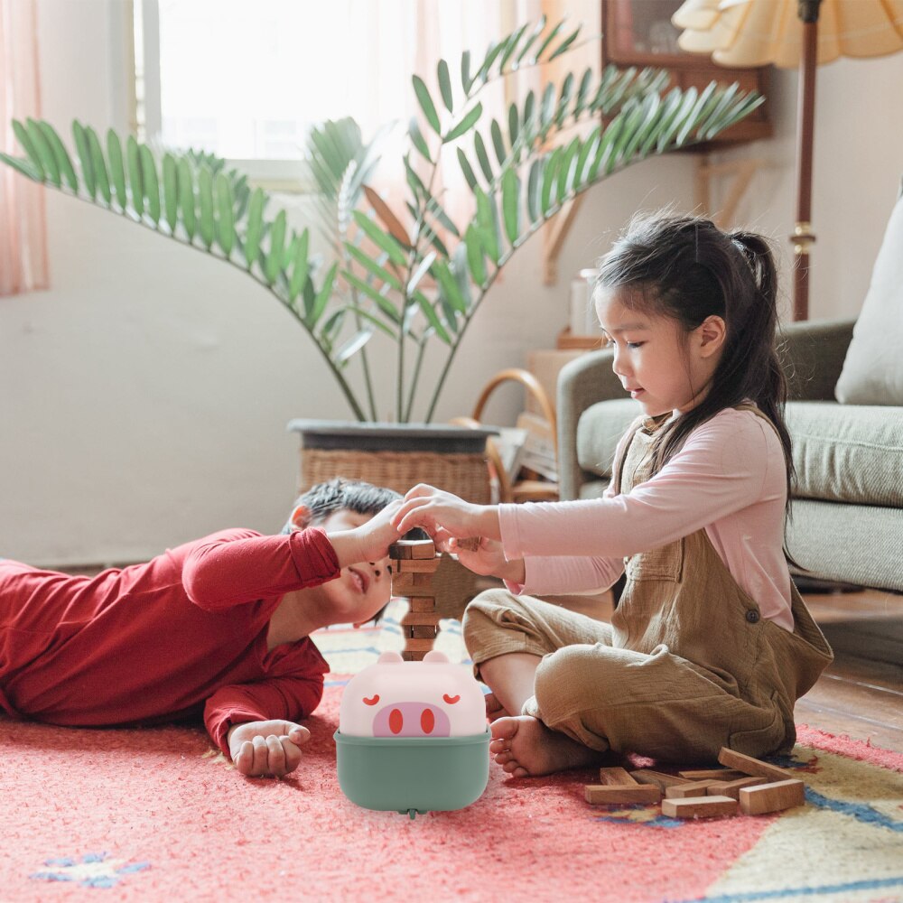 1pc Drücken Angetrieben Kreative ziehen um Pädagogisches Auto für freundlicher Babys