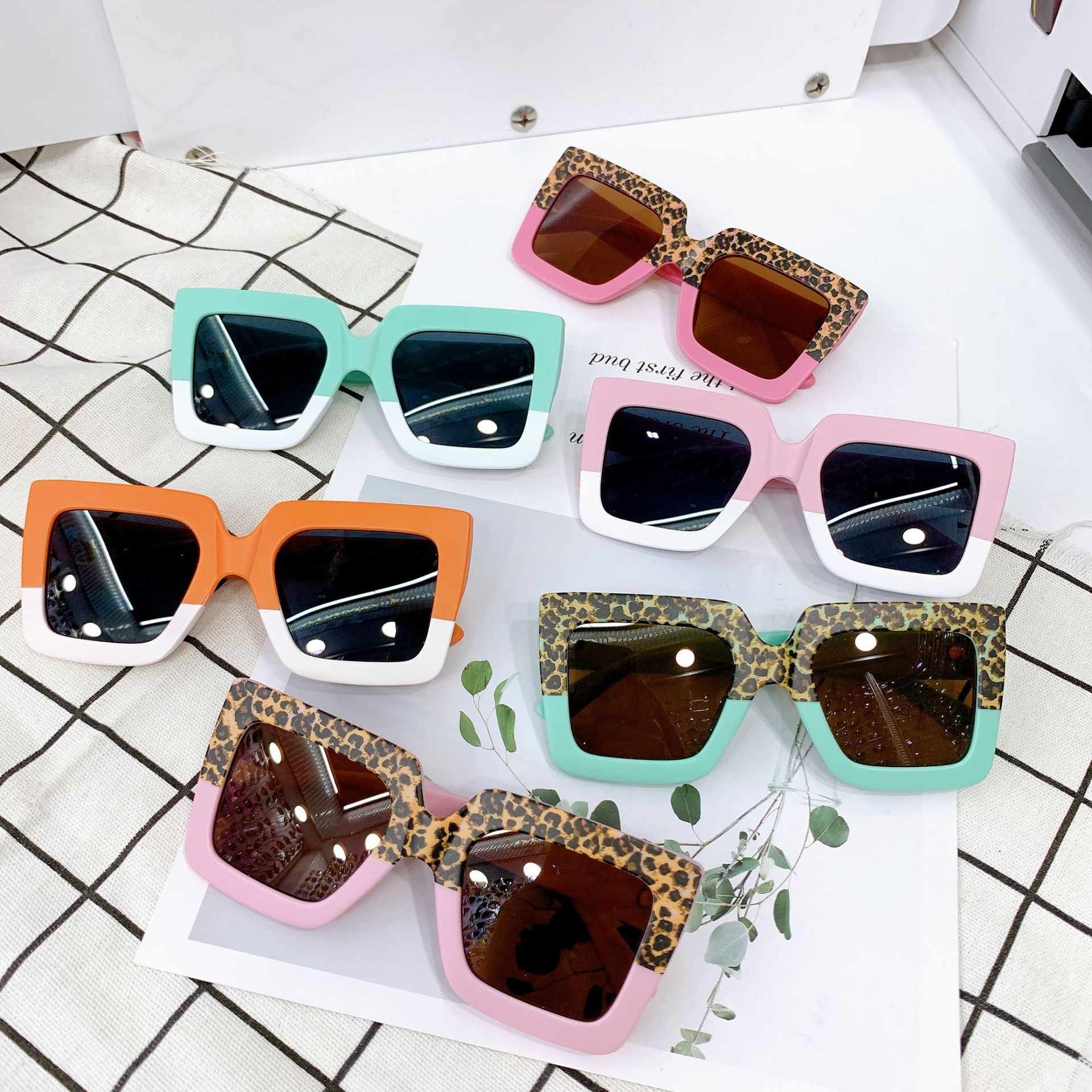 Kids Sunglasses Girls Boys Retro Children Sunglasses Girls Sun Glasses Vintage Baby Oculos simple Eyewear