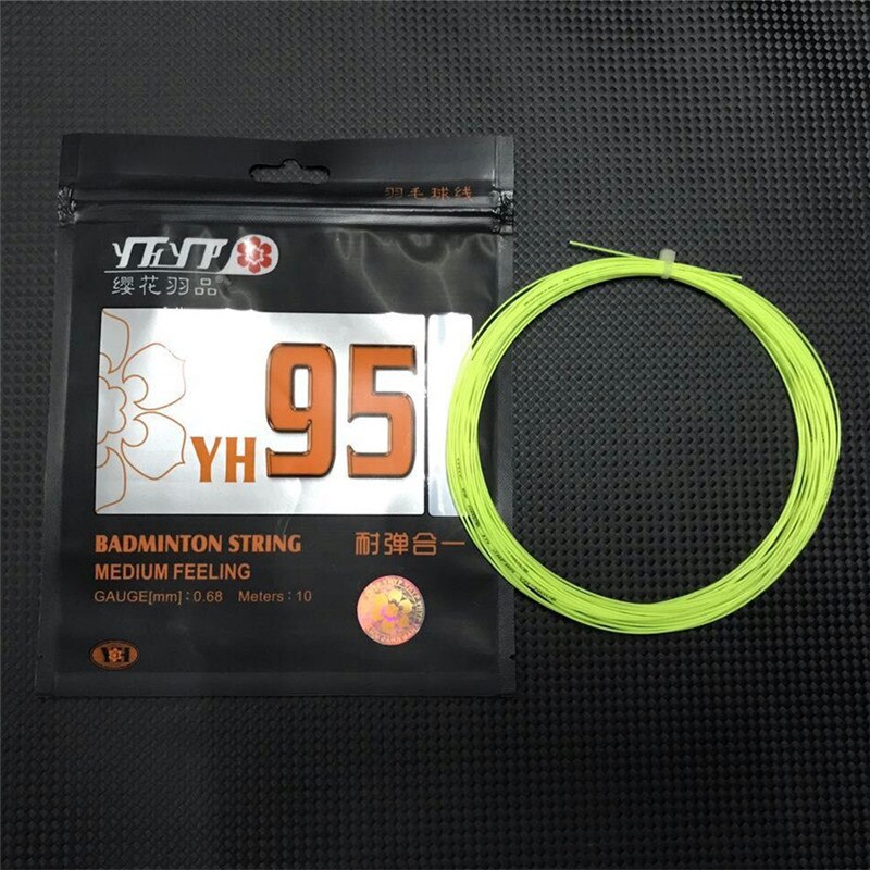 7 PCS Dezelfde als NBG95 Badminton String Medium Gevoel Hoge Veerkracht 0.68mm YH95 Racket Lijn L2092-7SPA