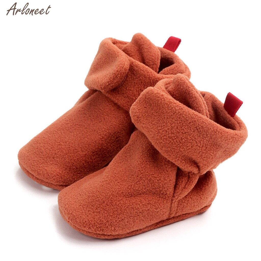 Baby Girl/Boy Shoes Comfortable Mixed Colors First Walkers Kid Shoes Winter Warm Boots Baby Shoes