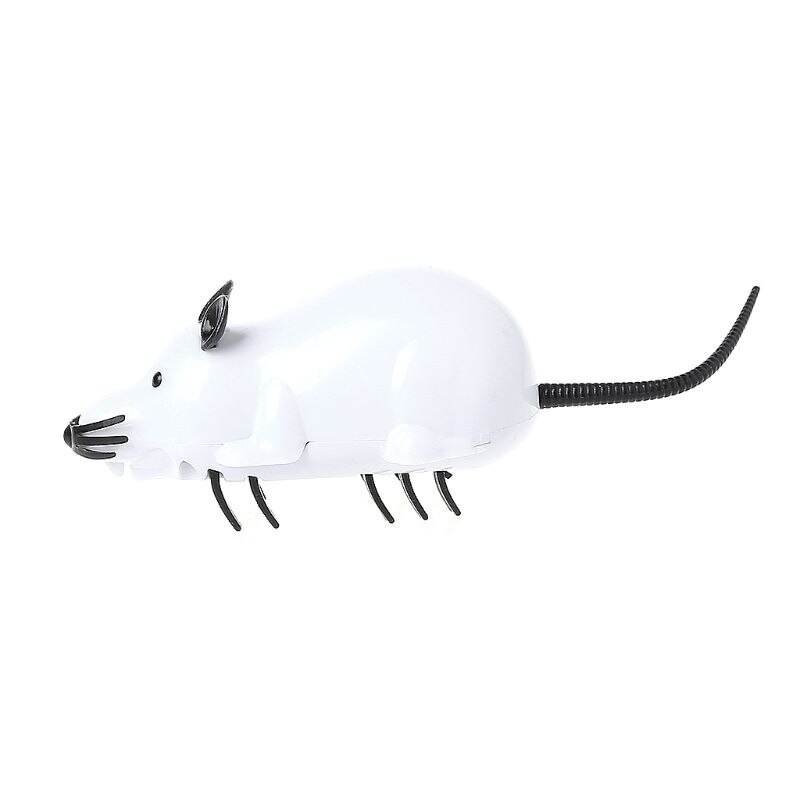 Chat de compagnie jouant des jouets faux souris électrique fourmi couinement jouet interactif Y4QA