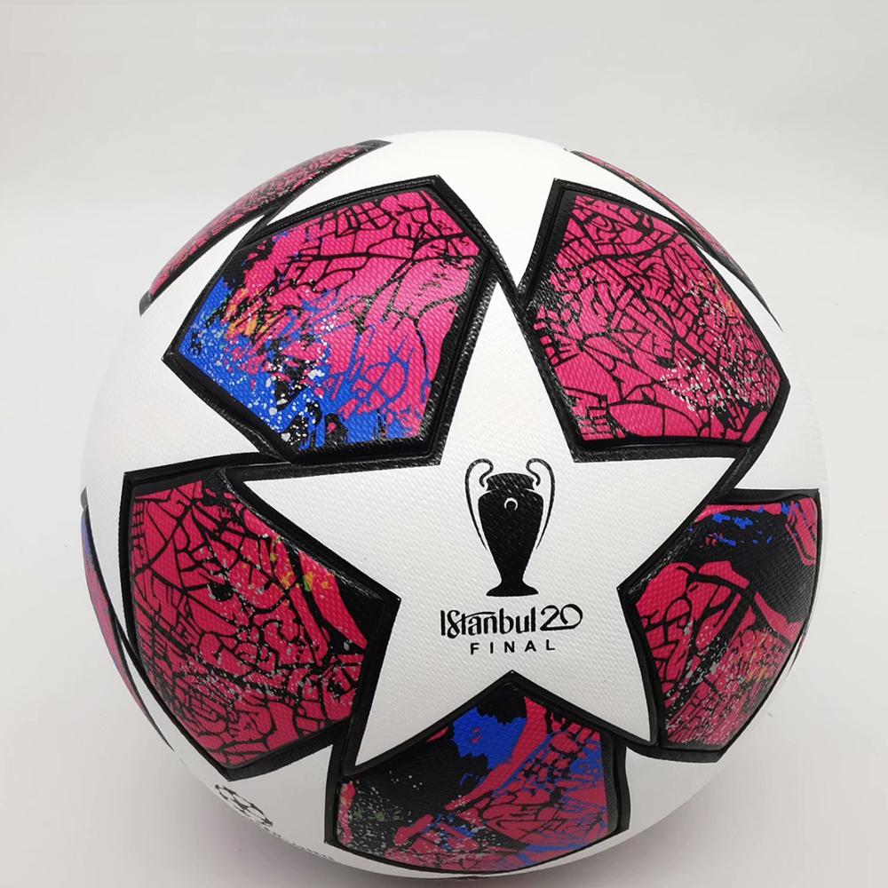 Newest Match Soccer Ball Standard Size 5 Football Ball PU Material Sports League Training Balls futbol futebol: Obsolete version