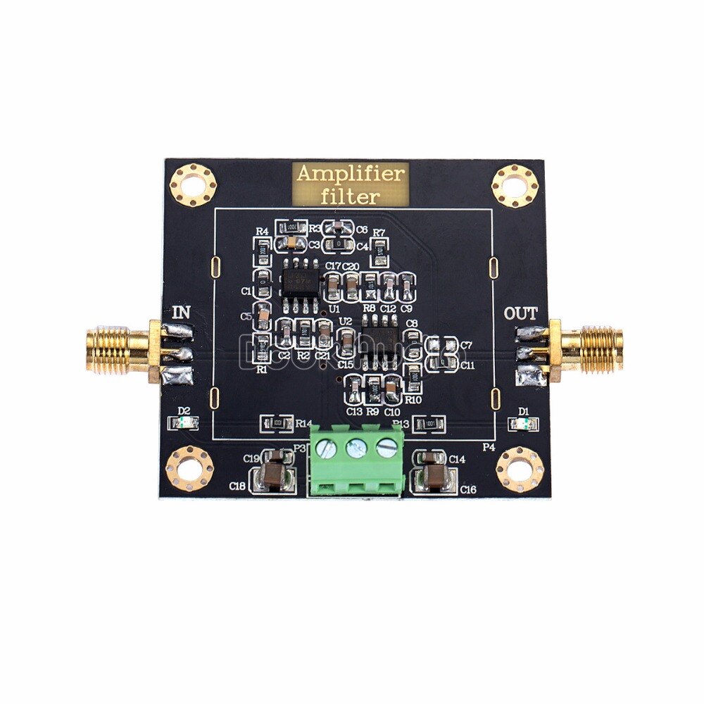 300 khz niedrig-bestehen Filter Modul Zweite Auftrag Aktive Verstärker Filter Wettbewerb