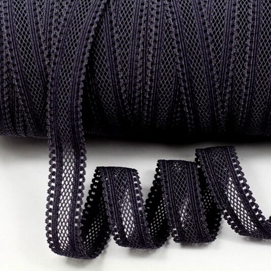 15mm kanten elastische linten naaien elastische kanten band kleding webbing diy accessoires: 030 / 50 meter veel