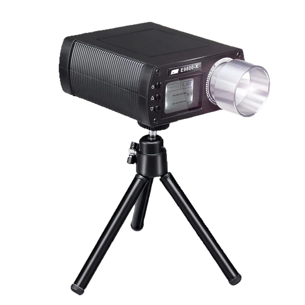 E9800-X Speed Tester LCD Shooting Speed Tester Portable Chronoscope Speed Measuring Instruments
