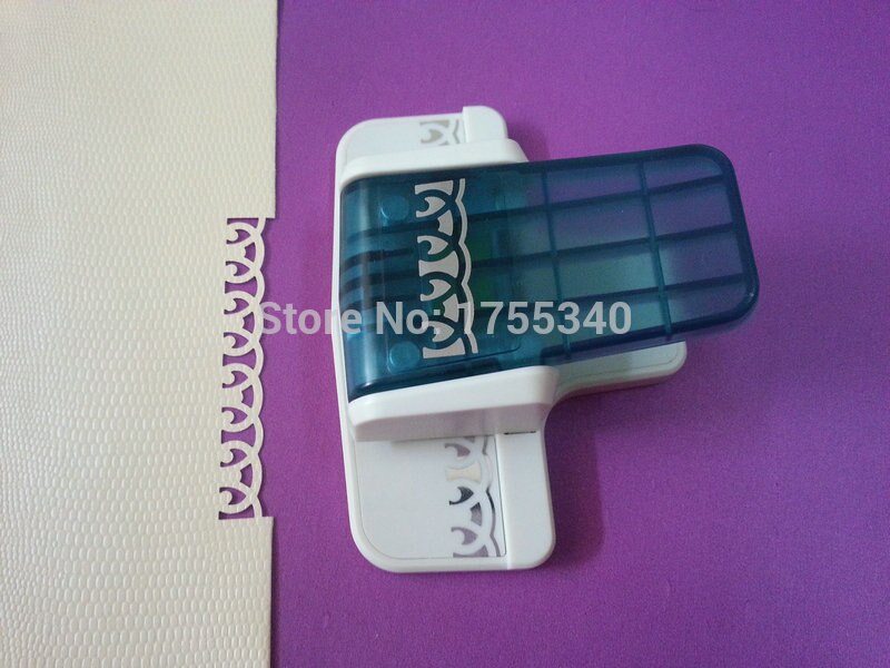 free ship fancy border punch 4 pieces craft punch scrapbooking handmade Crafts Edge Border Punch paper punches