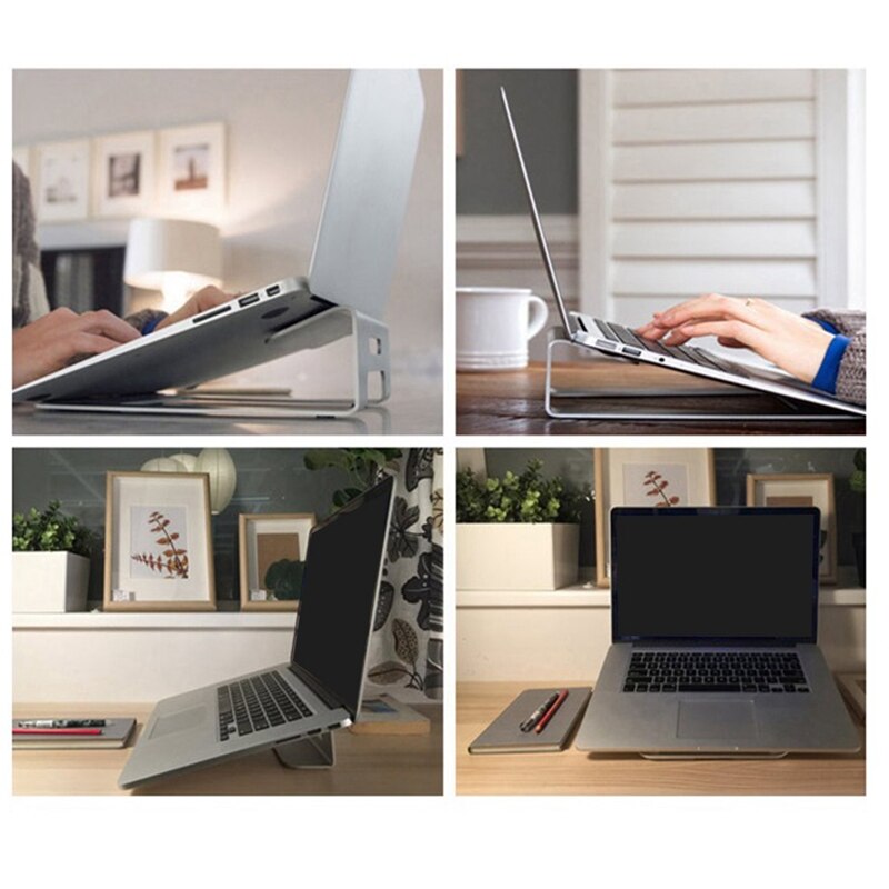 Desktop Laptop Stand Verhogen Stand Computer Cooling Base Charging Base Stand Voor 11-15 Inch Tablets En Laptops
