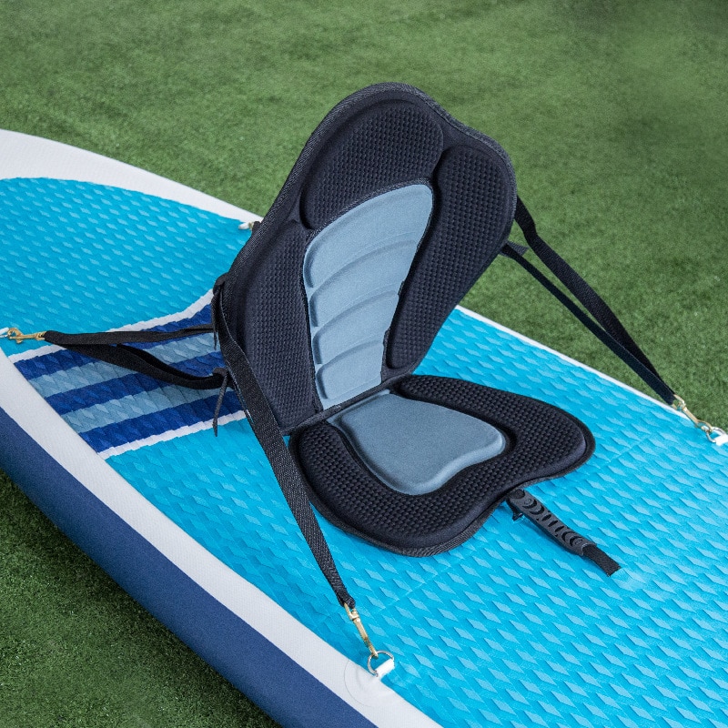 Boat Seat Adjustable Sup Board Kayak Seat SUP Surfboard Paddle Board Inflatable Boat Eva Back Cushion Seat Surfing Accessories
