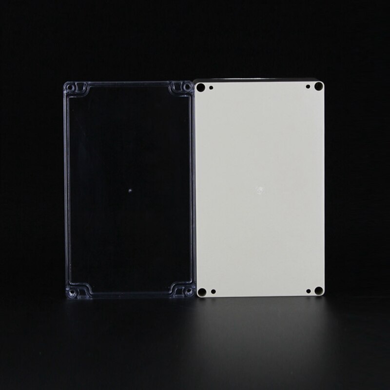 200x120x75mm ABS IP65 Waterproof Plastic Wire Junction Box Transparent Enclosure Clear Project Case Electronic Terminal