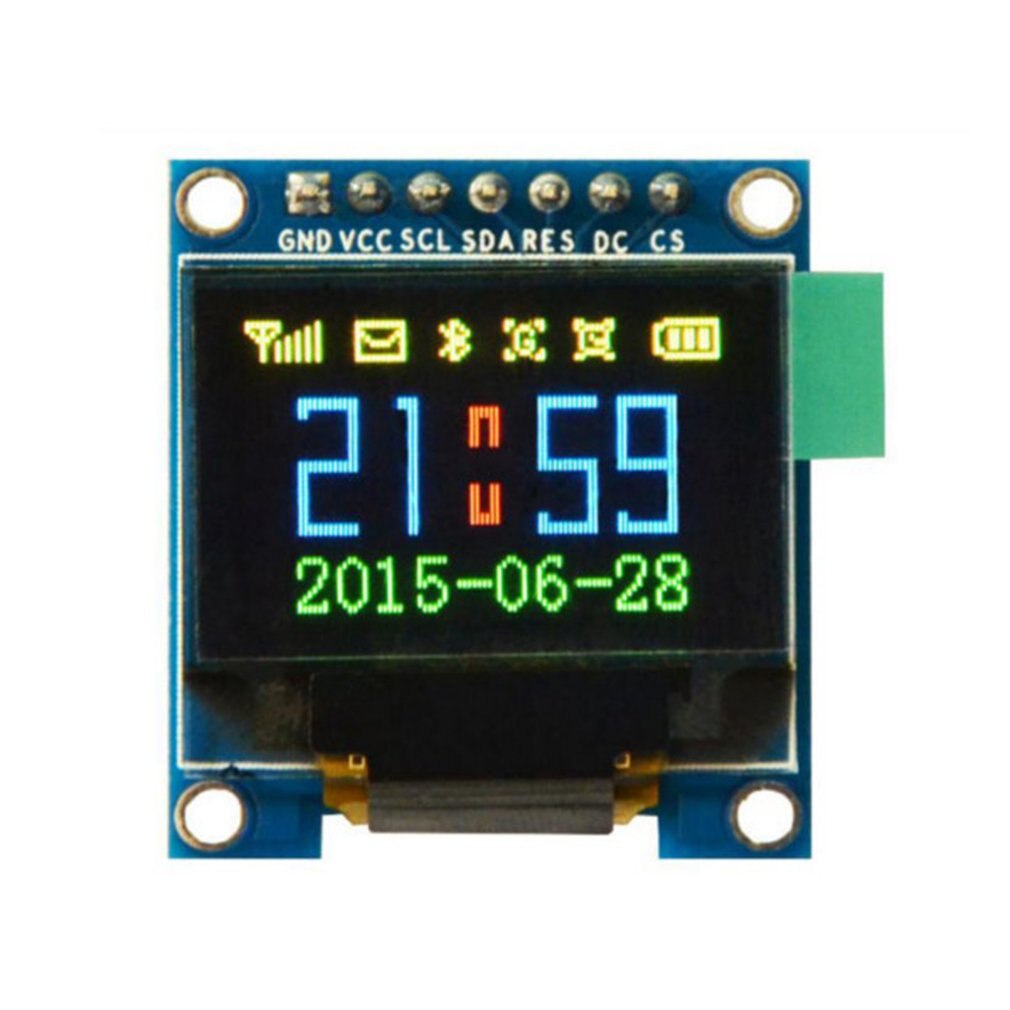 0,95 zoll SPI Volle Farbe OLED Anzeige Modul SSD1331 96X64 LCD für Arduino