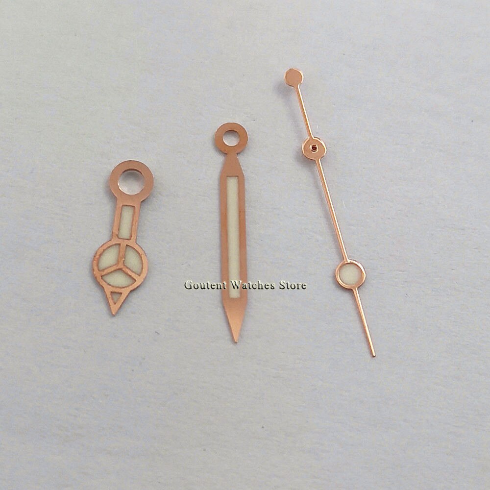 Aiguilles de montre pour NH35/NH36 mouvement bleu lumineux montre aiguille pièces: B