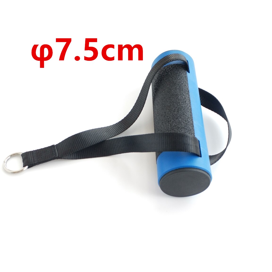 Gym Wrist Cupping Arm Wrestling Handle Forearm Fat Grip Strong Finger Training Armwrestling Wrench Anti-Slip Wrist Blaster: 7.5cm