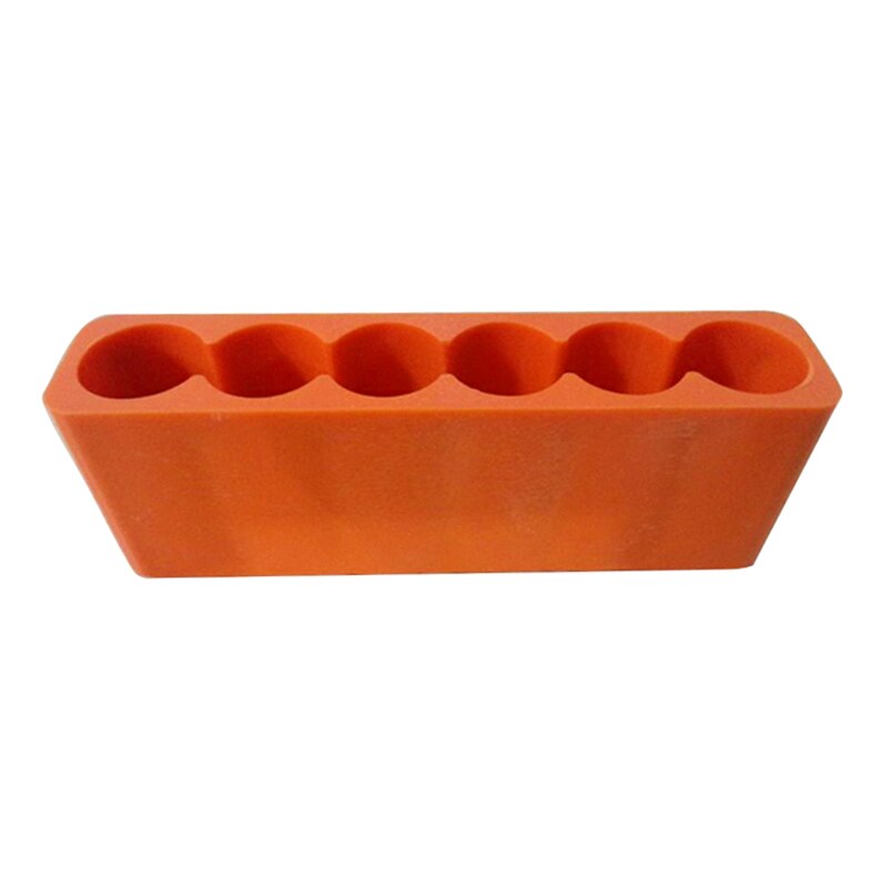 18650 spot welding battery pack fixture 6 section plastic spot welding battery fixed fixture parallel spot welding