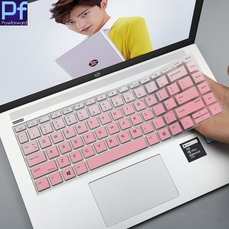 Laptop Keyboard Cover for HP Elitebook 700 Series 840 845 G5 - Ultra-thin Silicone Protector