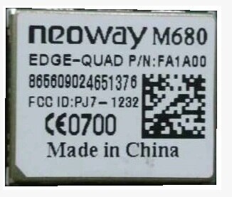 Jinyushi voor  m680 de kleinste gsm/gprs-modules in lcc-pakket quad-band 850/ 900/ 1800/ 1900 mhz