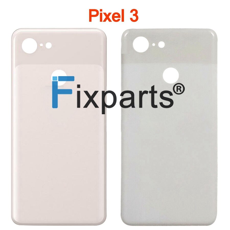 Novo completo para o google pixel 3 xl bateria capa porta traseira habitação caso traseiro para o google pixel 3 voltar bateria porta peças de reposição